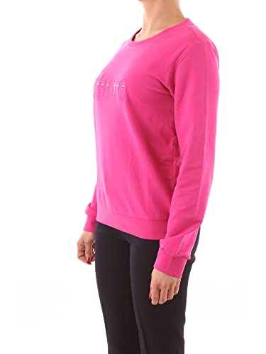 Liu Jo TA2007 F0090 Felpa Donna Magenta S