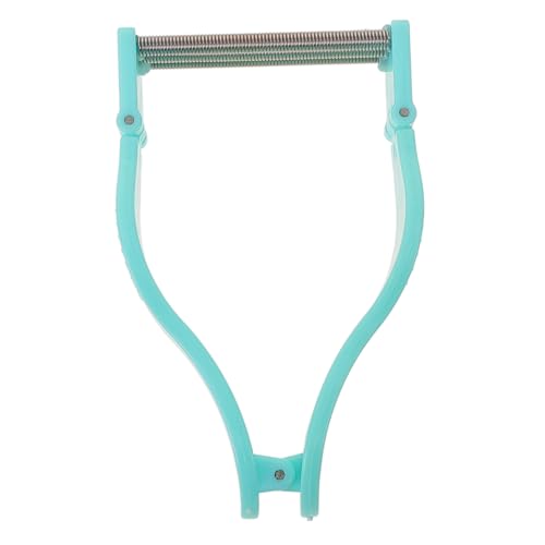 iplusmile Épilateur Facial Manuel Taille Compacte Outil D'épilation Du Visage Pour Femmes Peau Sensible Voyage Couleur Verte