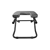 WANGYANN Yoga Inverted Chair, Multifunctional Inversion Machine for Home Gym, Leather Handstand Bench, Fitness Exercise Device