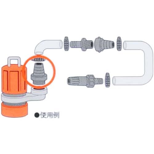 Amazon | セフティー3(Safety-3) ポンプ用 タケノコ 19mm(3/4インチ