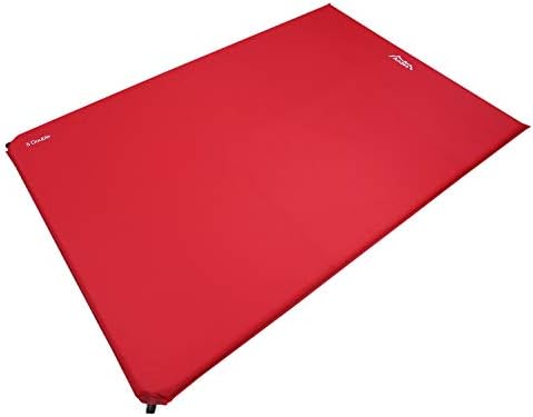 Andes Explora 5cm Double Self Inflating Camping Mat/Mattress Black
