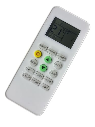 Image of AC Remote Control Compatible for Lloyd AC Remote /Lloyd Split ac Remote /Lloyd Window Ac Remote (Model 11 Same)