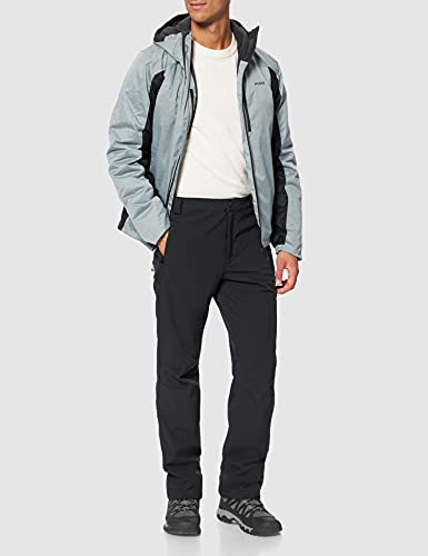 CMP - Lange Hosen für Herren, Schwarz, 46