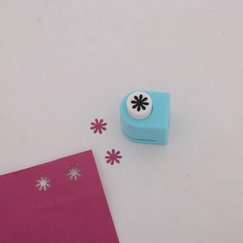 Image of Itsy Bitsy Craft Punch 4 different Designs Blister Pack for Card Making Scrapbooking Journals Albums DIY Projects Easy Precise Paper Cutting Small Shapes 4pcs