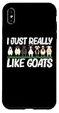 iPhone XS Max Cool Goat Design For Men Women Domestic Goat Farm Lovers Case