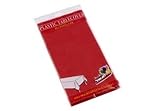 Decorativo mantel azul Deko Tischdecke Rot