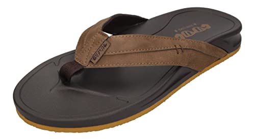 Cool shoe Swap, Chanclas Hombre, marrón, 45 EU