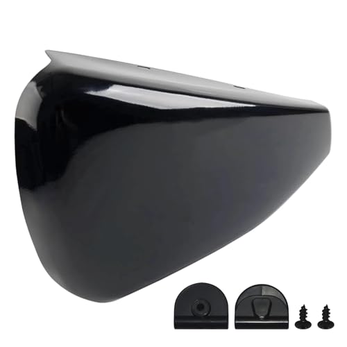 Motocicleta Cubiertas Laterales Batería Cubierta Protectora De Batería Izquierda Para Motocicleta Harley-Davidson Sportster Custom Iron XL1200 XL883 2014-2022