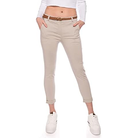 Pantalon chino stretch Kendindza Cover