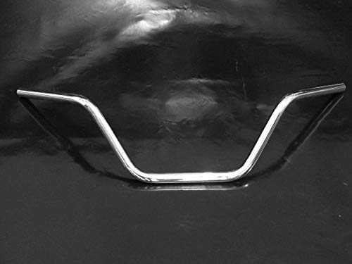 Guidon Buffalo 25 mm chromé de qualité supérieure pour une finition custom irréprochable