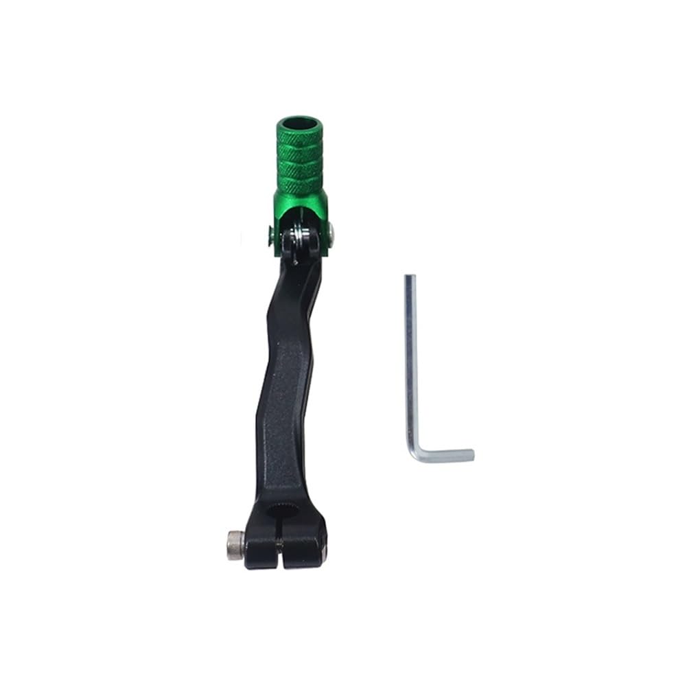 Uuipip Green1 Motorcycle Gear Shift Lever Motorcycle Folding Gear Shift Lever For Nc 125 150 200 Gear Lever Foot-Operated Shifter Pedal Shift