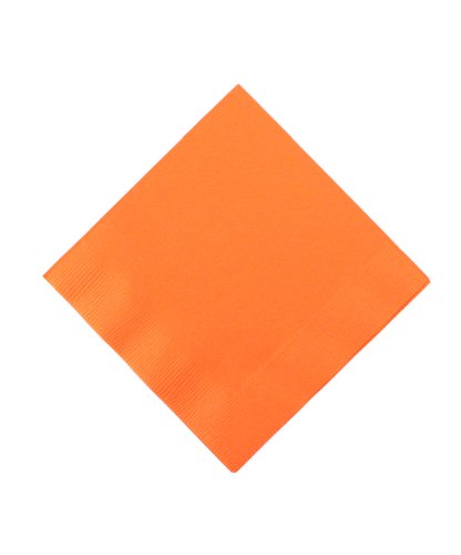 Orange Peel 3-Ply Luncheon Napkins | Pack of 50 | Party Supply