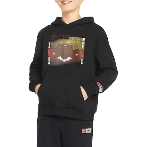 PUMA Batman Graphic Hoodie Cover