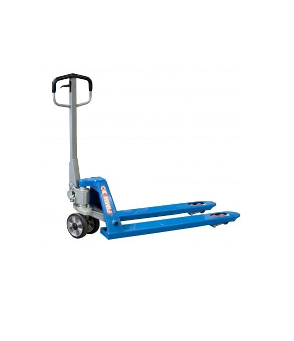 Transpalette Manuel 2500 kg LF1150 mm boggies polyuréthane Fimm