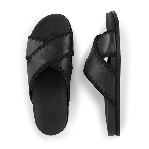 Image of The Sak Penelope Slide Sandals - Women's Flat Slides, Soft Cushion Sole