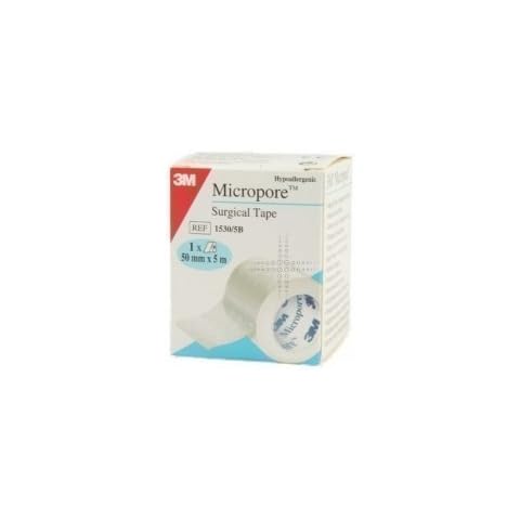 Micropore Surgical Tape 5cm x 5m Cover