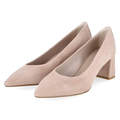 Escarpins en daim confortables K131 DESERTO beige taille 37