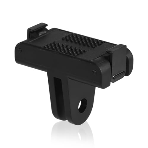 lasuroa 2 Piezas Soporte de Cámara Magnética para dji Osmo Action 5 Pro/4/3, Adaptador Liberación Rápida con Imán Potente Expansión Trípode Selfie Vlogging Accesorios para Cámara de Acción