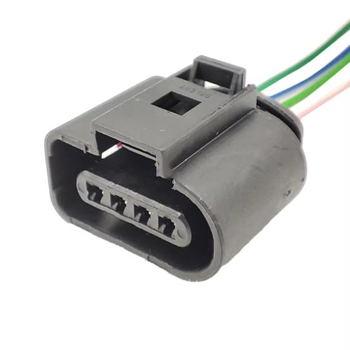 Conector de bobina de encendido de 4 vías para reparar fallos de motor en VW
