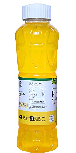 Natraj The Right Choice Pineapple Sharbat Syrup, 750 ml