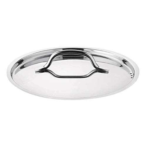 Nisbets Essentials Stainless Steel Saucepan with Lid 20cm, 3Ltr - All Hobs Including Induction, Dishwasher and Oven Safe DF671 - Image 6