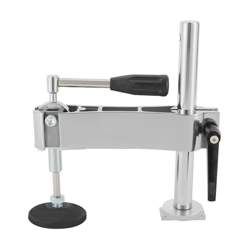 T-clamp Table Saw Presser Eccentric Press Manual Clamp Precision Sliding Table Panel Saw Adjustable Woodworking Manual Clamp Pressure Plate Device for Wood Thickness Less Than 7cm/2.76inch