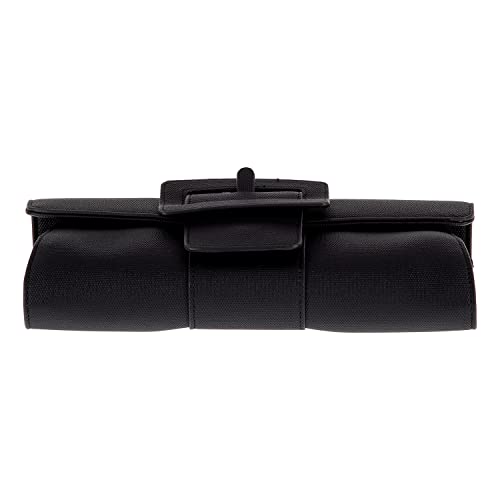 Image of Synthetic Leather Belted Envelope Clutch