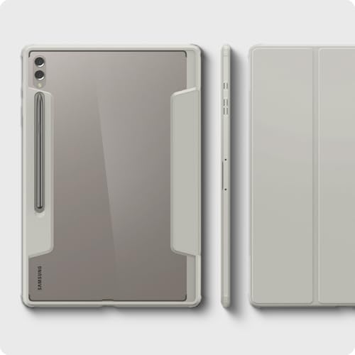 Spigen Ultra Hybrid Pro Case Compatible with Samsung Galaxy Tab S10 Ultra (2024), Samsung Galaxy Tab S9 Ultra (2023), Samsung Galaxy Tab S8 Ultra (2022) - Black