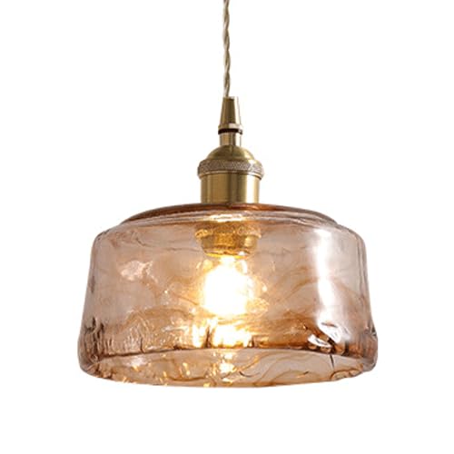 Suspension style nordique en verre pour illuminer votre balcon ou repas