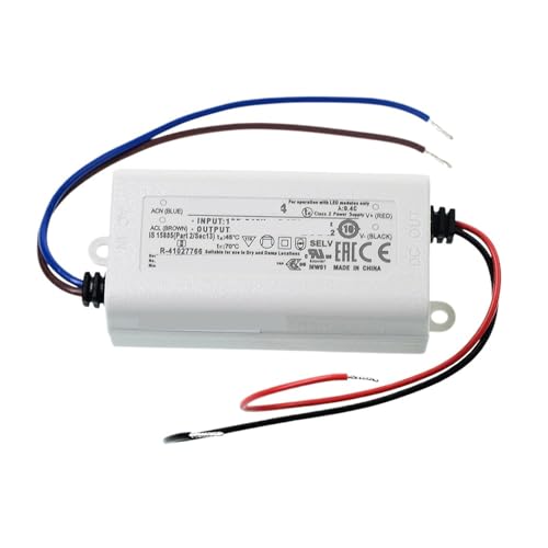 Alimentation d'éclairage LED APV-12-12 boîtier compact pour résoudre le manque d'espace