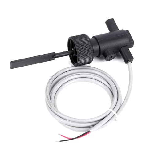 Capteur de débit FS-10 type de palette d'eau pour tube 100V - 5