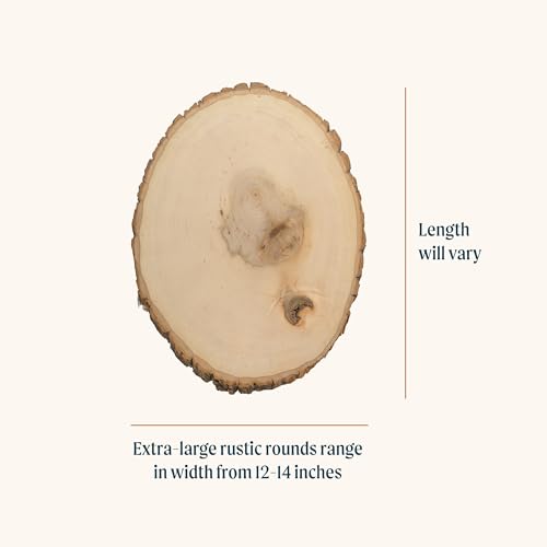 Walnut Hollow 500416 Rustic Basswood Round thumb #2