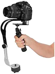 Steadycam Estabilizador Para Celular Smartphone e Câmera Profissional DSLR Preto 5D2