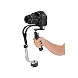 Steadycam Estabilizador Para Celular Smartphone e Câmera Profissional DSLR Preto 5D2