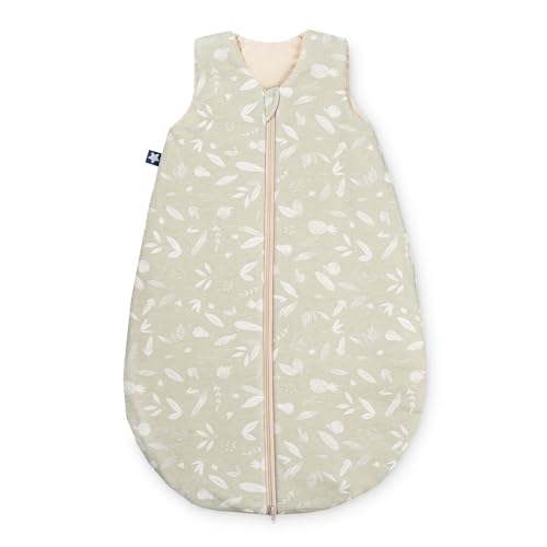Julius Zöllner Schlafsack Jersey Tropic, Größe 56/62 | aus weicher Jersey Baumwolle, sicher und schadstoffgepüft, ideal für eine ruhige Nacht