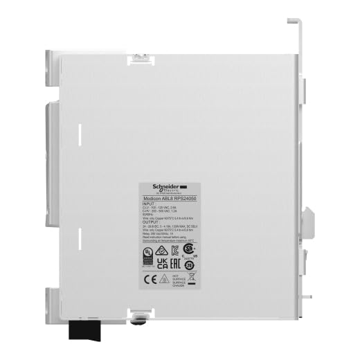 Alimentation Phaseo ABL8 Schneider pour stabiliser vos automates en 24Vcc 5A - 3