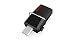 SanDisk 128GBUltra Dual USB Drive 3.0, SDDD2-128G-G46(Black)