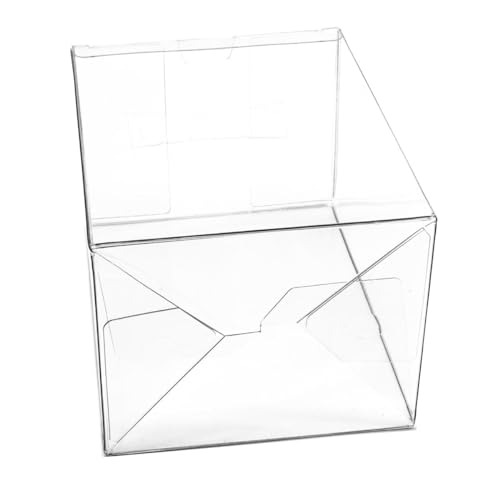 Protectodon POP Protector 0.5mm Figure Display Case - Compatible with 4" Funko POP Vinyl Figures - Pack of 5 - Image 2