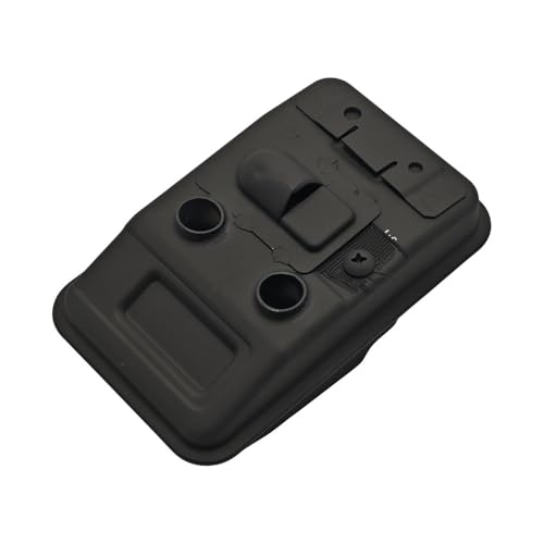 Silenciador de escape para FS85 que reduce el ruido del motor con junta 4