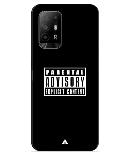 Image of Premium Explicit Case for Oppo F19 Pro Plus Soft-Touch Metal TPU Back Cover, Shockproof, Designer, Aesthetic Mobile Phone Case (Glossy Finish)