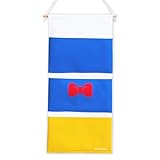 LAIDOLAILA Fish Extender for Disney Cruise, 3-Pocket Hanging Organizer,Cruise Door Gift Holder，Must Have with Pixie Dust Gift Holder (2026Edition)
