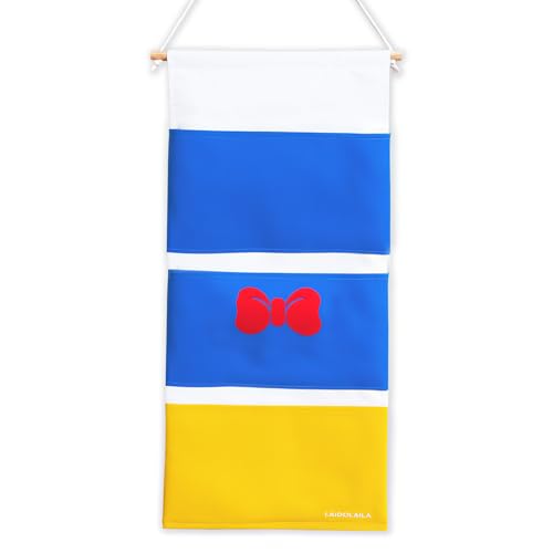 LAIDOLAILA Fish Extender for Disney Cruise, 3-Pocket Hanging Organizer,Cruise Door Gift Holder，Must Have with Pixie Dust Gift Holder (2026Edition)