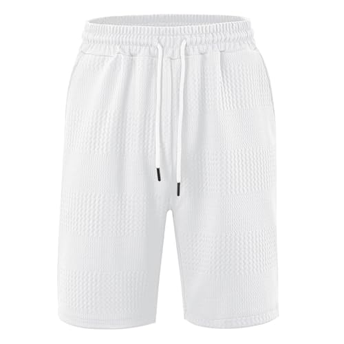 Sktremeuru Men's Quick Dry Casual Basketball Shorts for Summer Workout