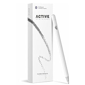 KSW KINGDO iPad Stylus, iPhone Stylus, Rechargeable Stylus Pen,1.4mm Fine Tip for Drawing and Writing, Compatible iPad…