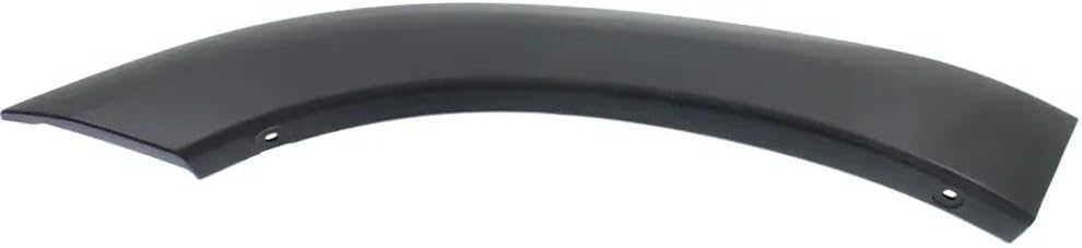 Rareelectrical New Rear Fender Trim Compatible With Toyota Rav4 Limited 4 Cyl 2.5L Rav4 Sport 4 Cyl 2.5L Sport 6 3.5L 4 2.4L 2006-2012 By To1791102 616810R901 Rept553907