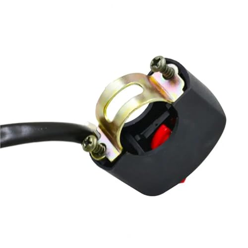 Interrupteur de phare de moto robuste étanche pour guidon - 3