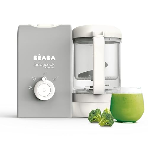 Robot Cuiseur Bébé 4 en 1 Contre la Routine des Petits Pots : Pack BEABA Express