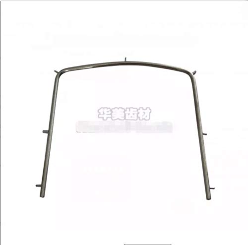 Ultra-light Frame Oral Rubber Dam Sheets Carbon Fiber Black Contrast 7.2g 134? (2 pieces)