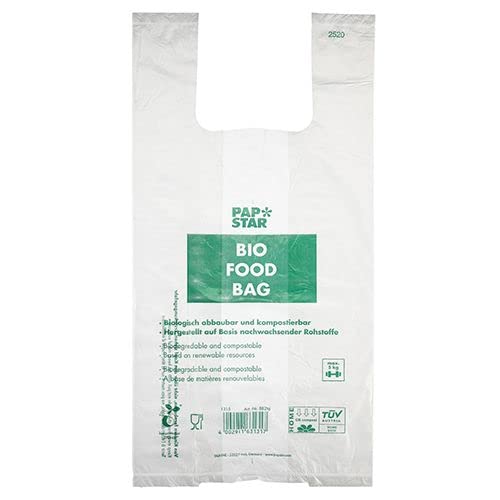 BIO FOOD BAG ROULEAU DE 100 SACS ALIMENTAIRE 3,5kG (lot de 20 rouleaux)