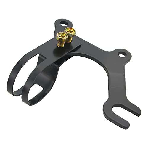 Xinmeiwen 2Pack 22Mm And 31.8Mm Brake Bracket Adapter Adjustable Bike Mounting Holder Disc Brake Bracket Frame Adapter Bicycle Components (160Mm) #TOP5